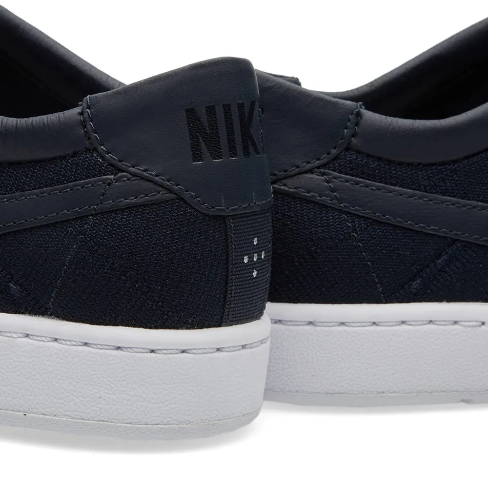 NikeLab Zoom Tennis Classic Ultra Flyknit RFDark Obsidian & White