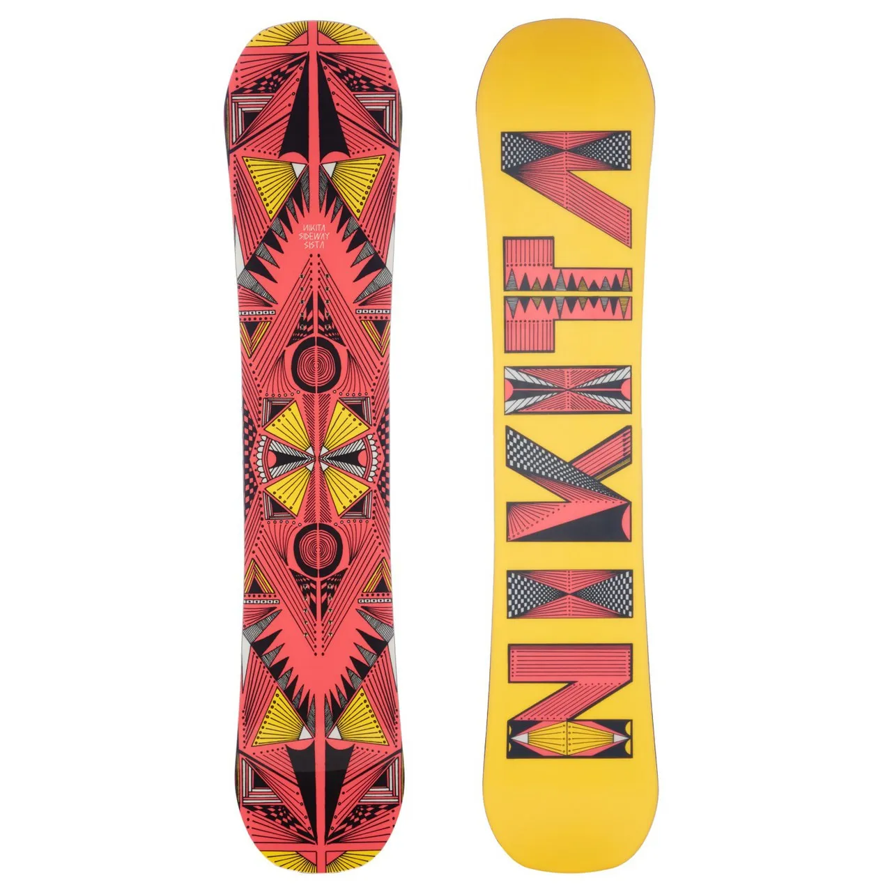 Nikita Sideway Sista Snowboard 2016