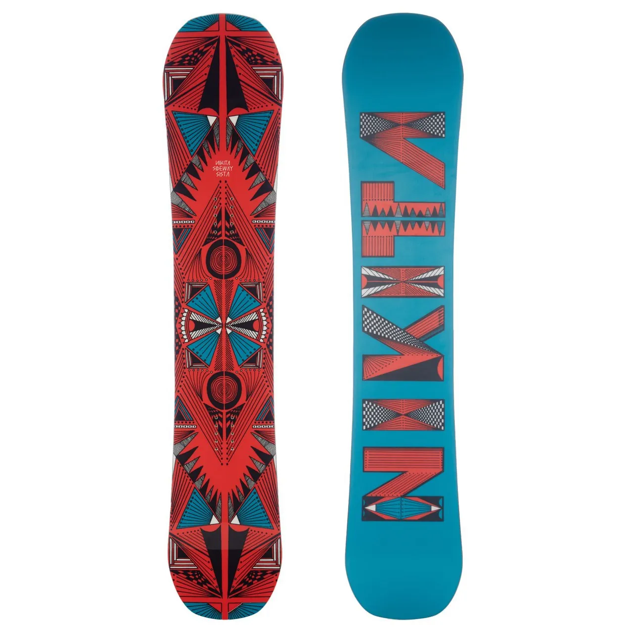 Nikita Sideway Sista Snowboard 2016