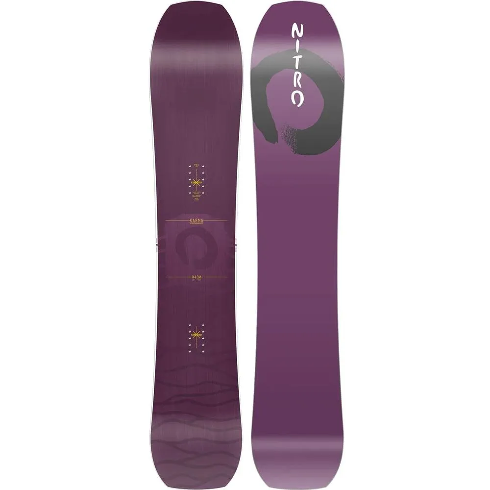 nitro karma snowboard - women's
