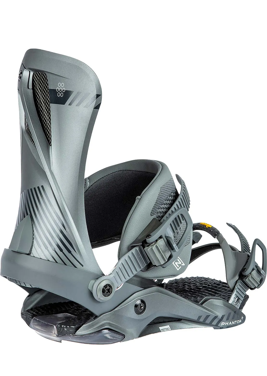 Nitro Men's Phantom+ Snowboard Bindings