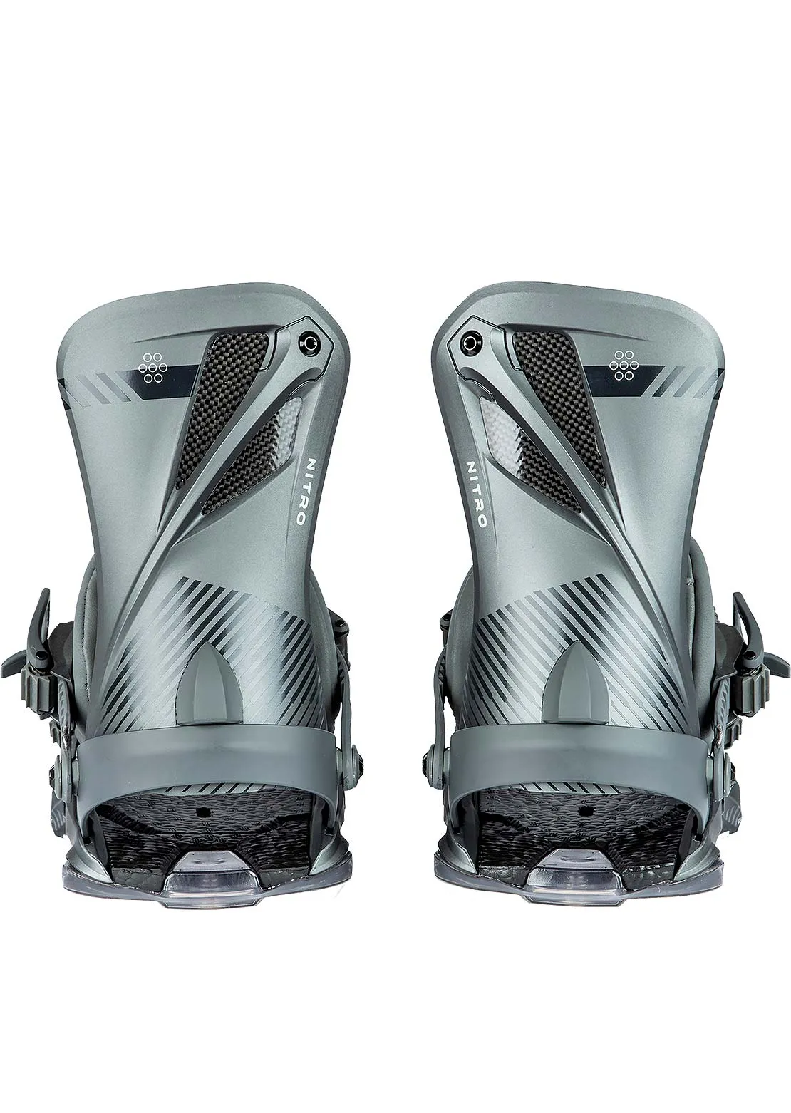 Nitro Men's Phantom+ Snowboard Bindings