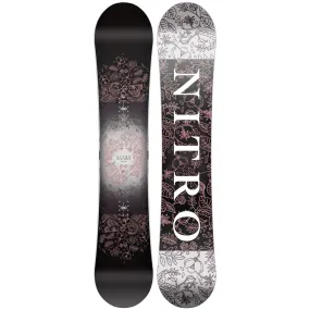 nitro mystique snowboard - women's
