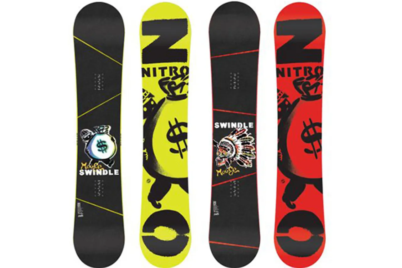 Nitro Swindle Snowboard 2014