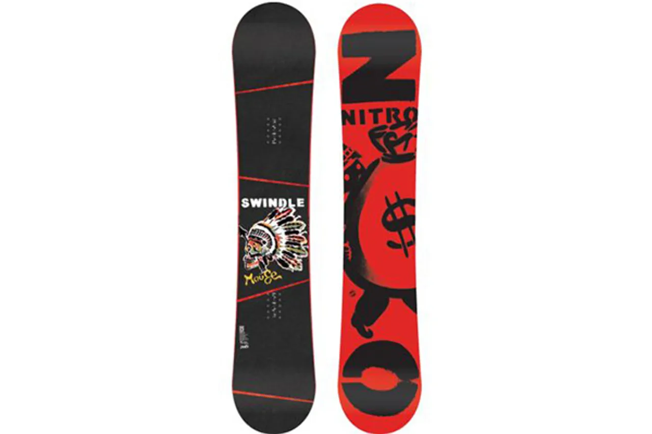 Nitro Swindle Snowboard 2014