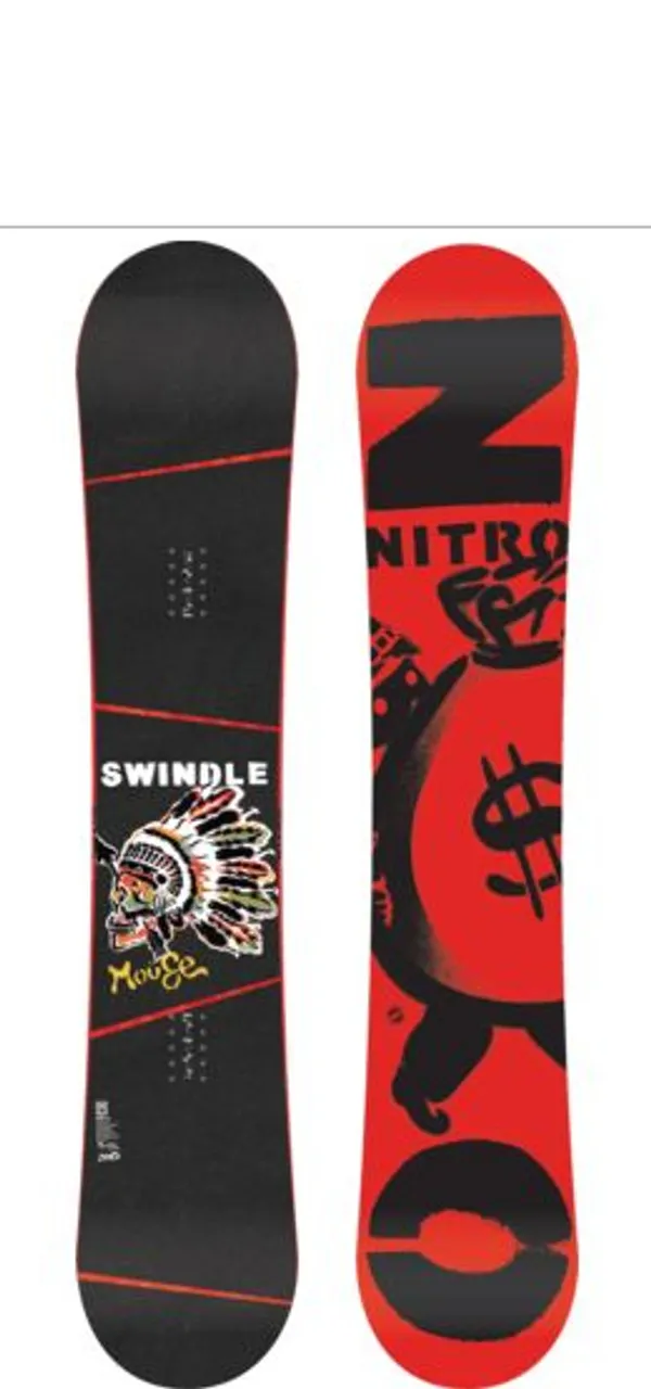Nitro Swindle Snowboard 2014