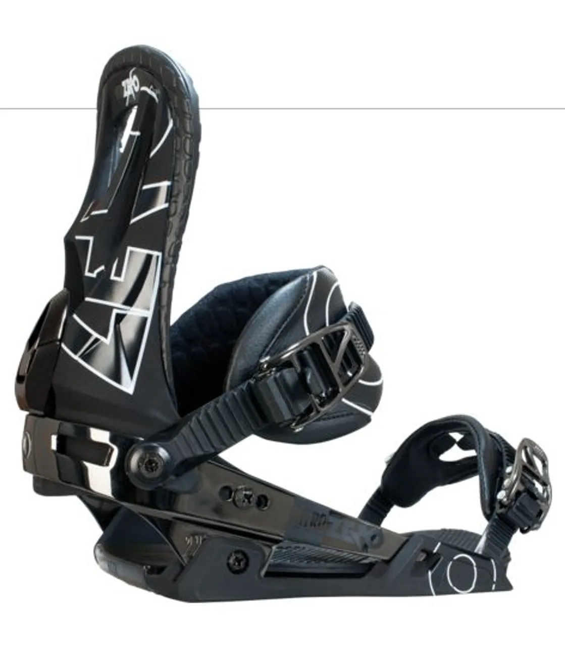 Nitro Zero Snowboard Bindings 2014