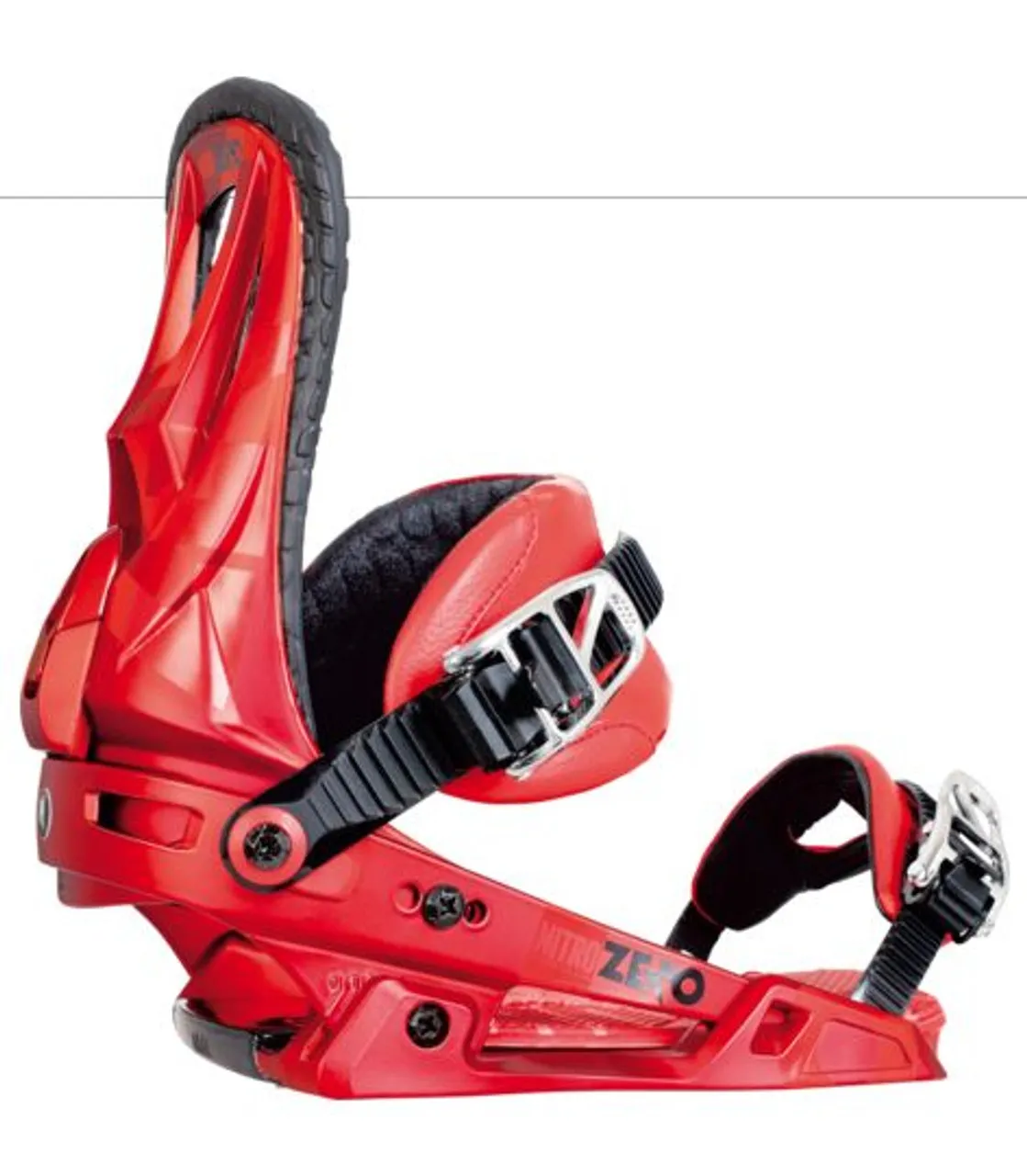 Nitro Zero Snowboard Bindings 2014