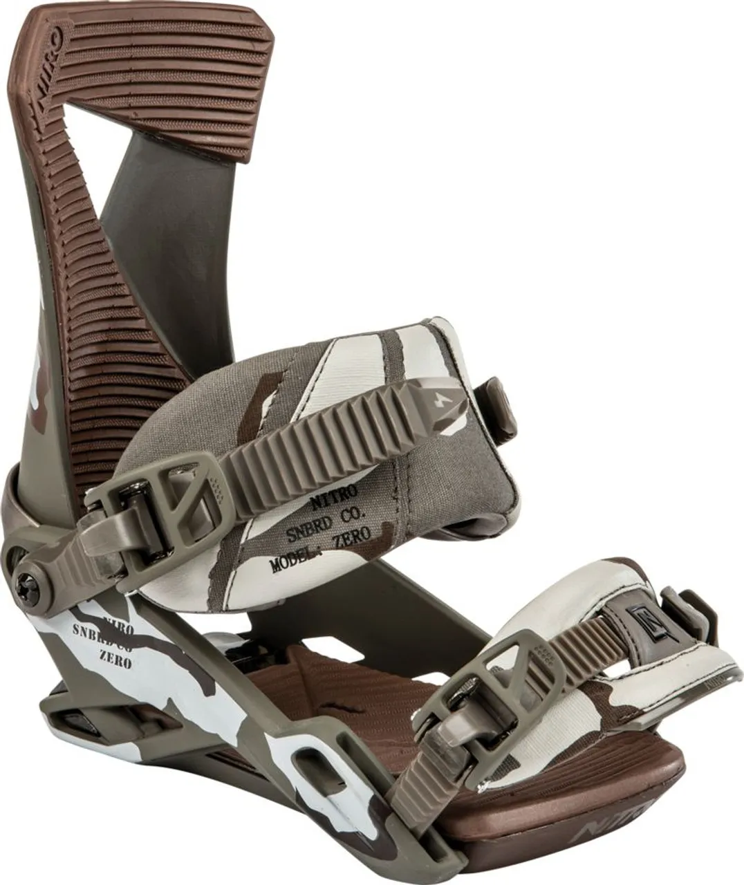 Nitro Zero Snowboard Bindings 2015