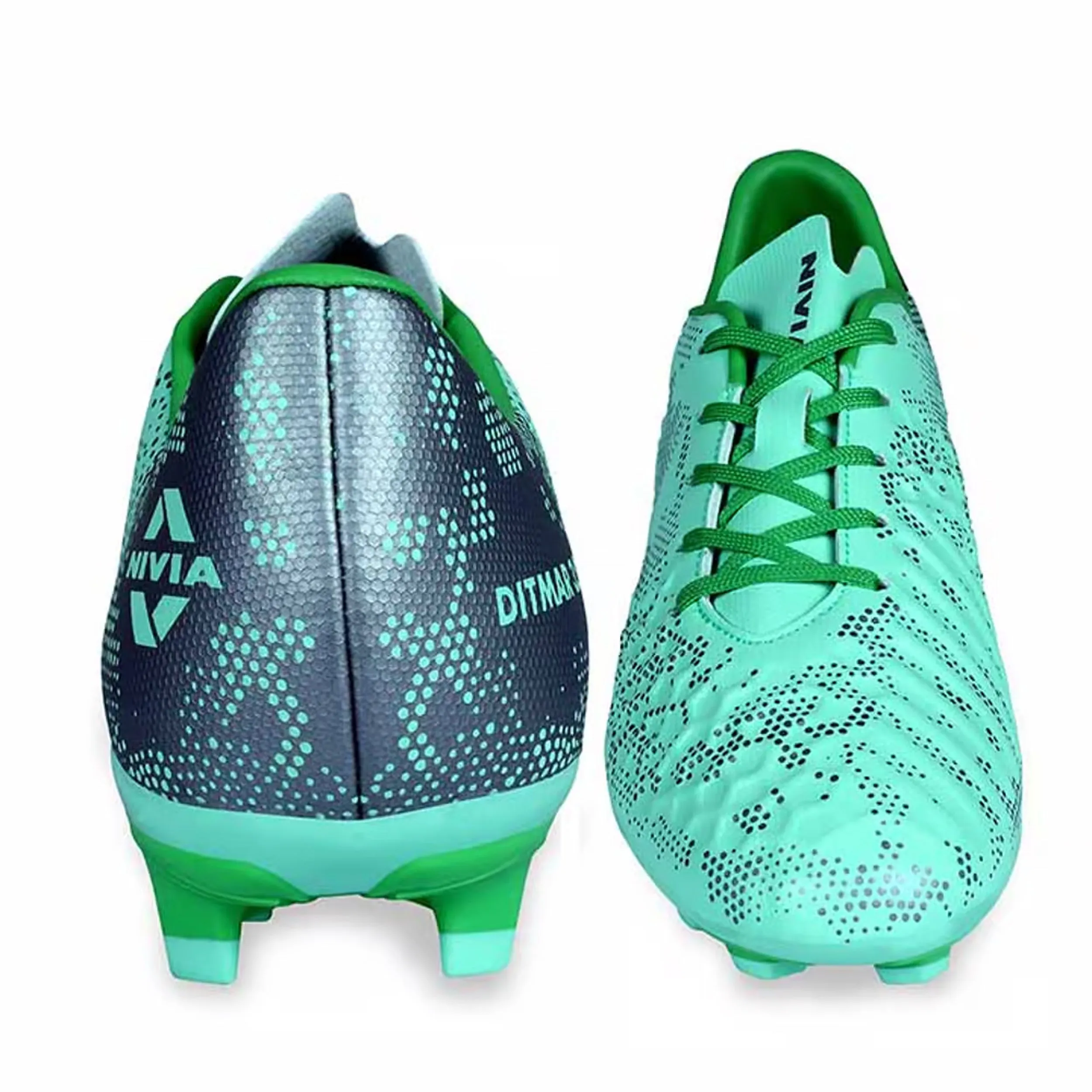 Nivia Ditmar 3.0 Football Stud - Green