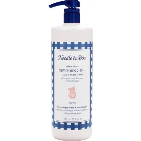 Noodle & Boo Newborn 2-in-1 Hair and Body Wash, Crème Douce