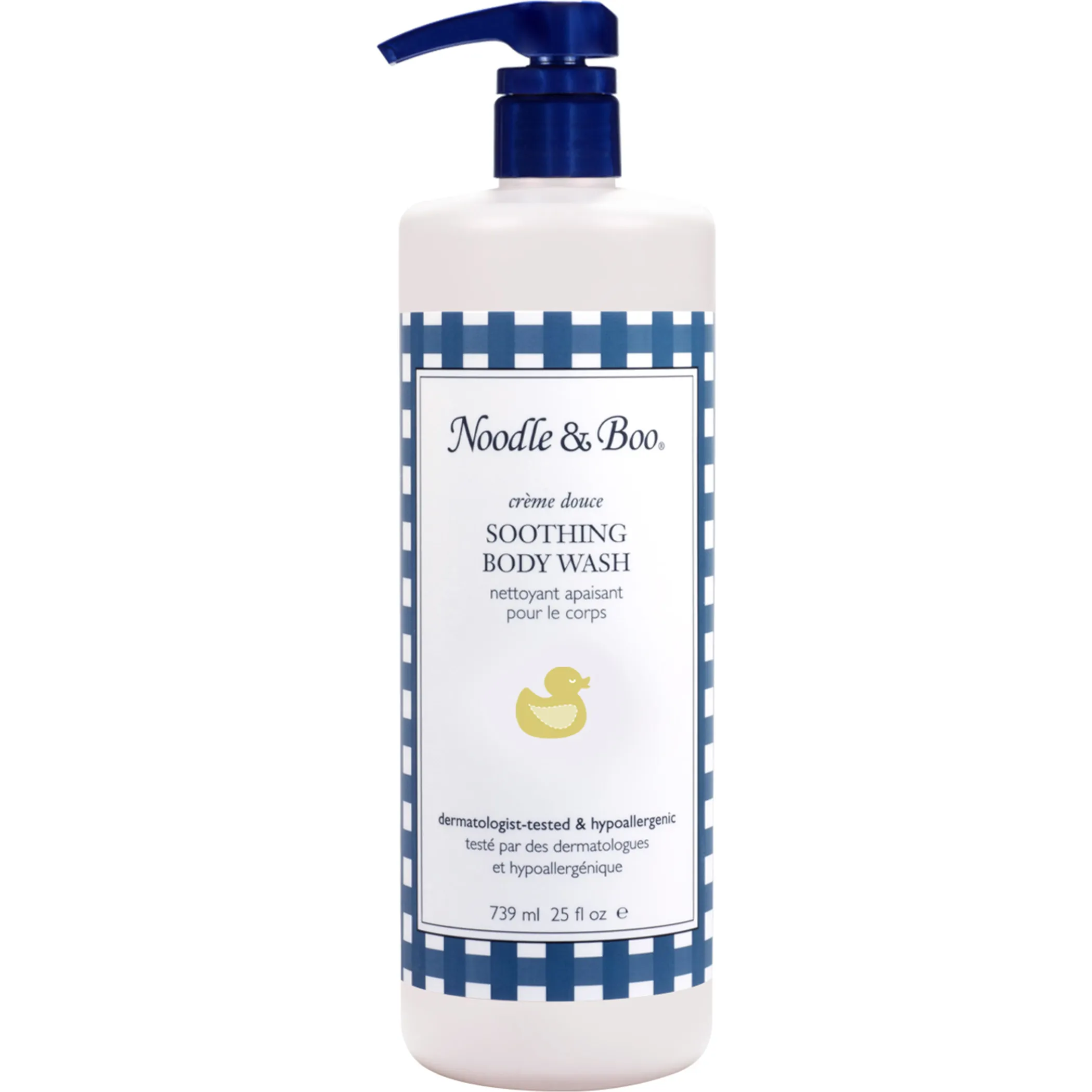 Noodle & Boo Soothing Body Wash, Crème Douce