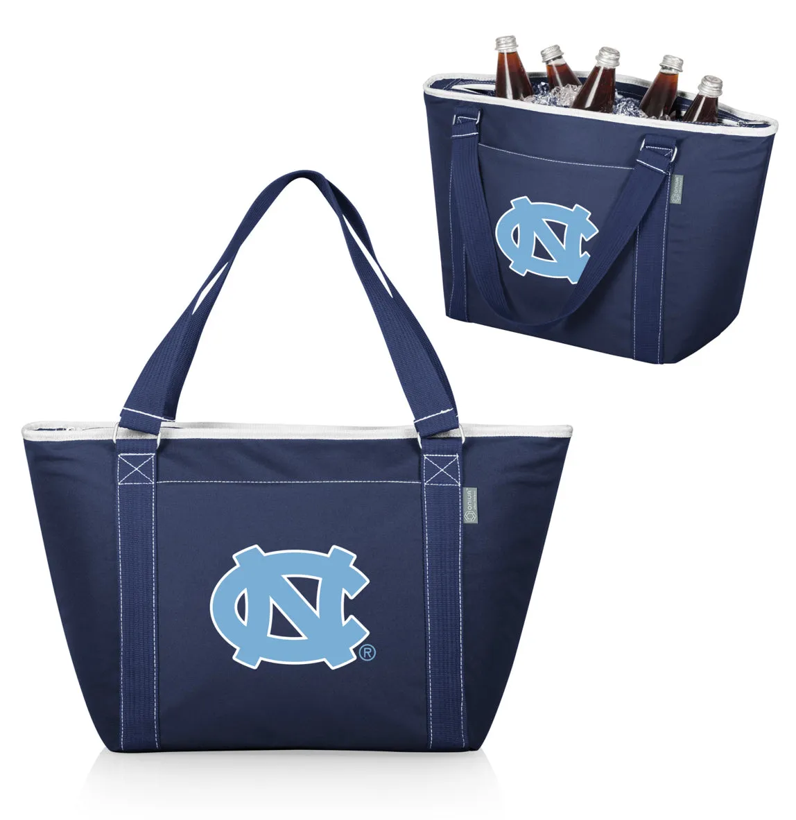 North Carolina Tar Heels - Topanga Cooler Tote Bag (Navy Blue)