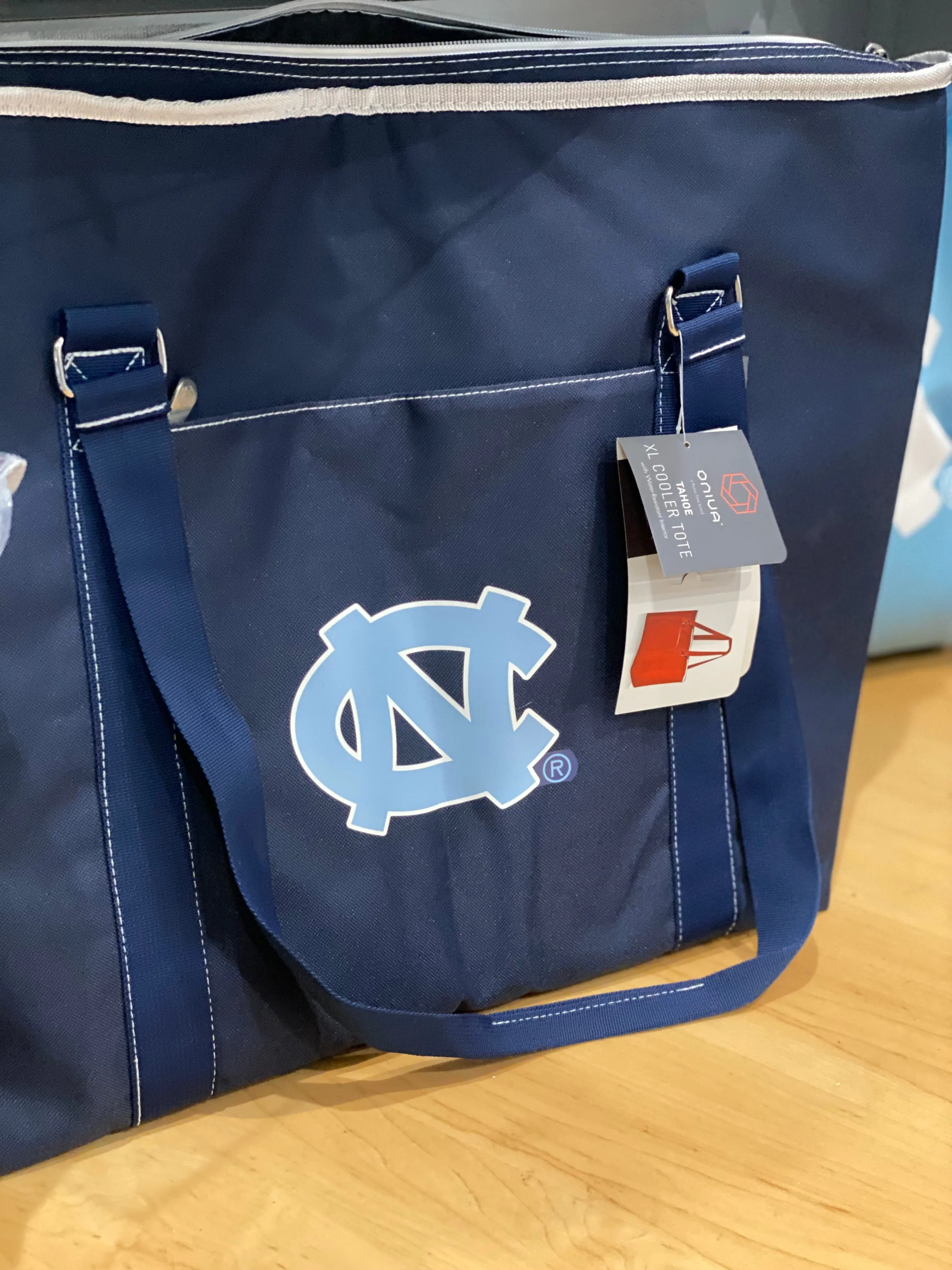 North Carolina Tar Heels - Topanga Cooler Tote Bag (Navy Blue)