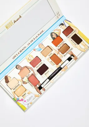 Nude Beach Eyeshadow Palette-