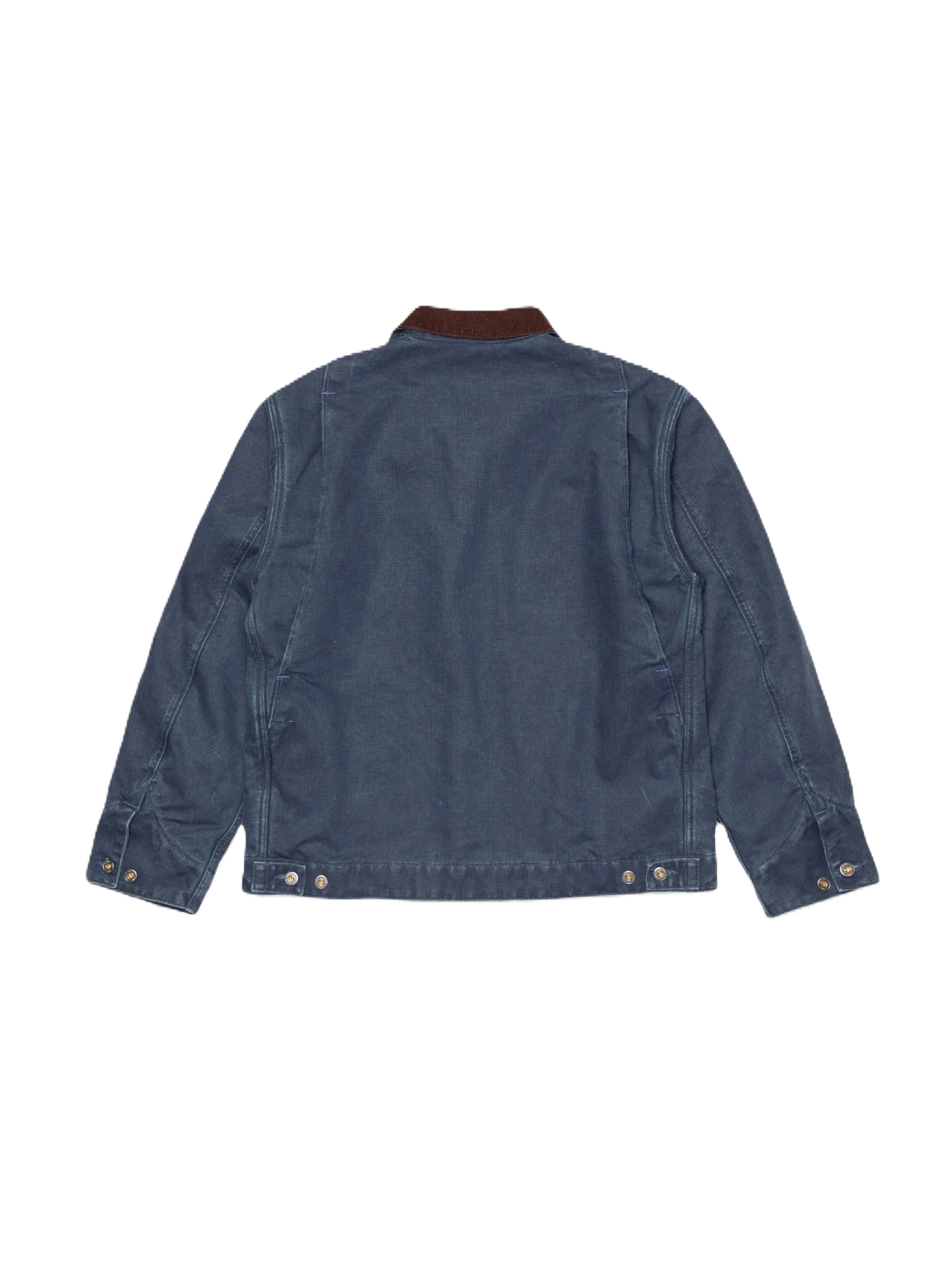 Nudie Jeans Blake Zip Jacket Canvas Blue