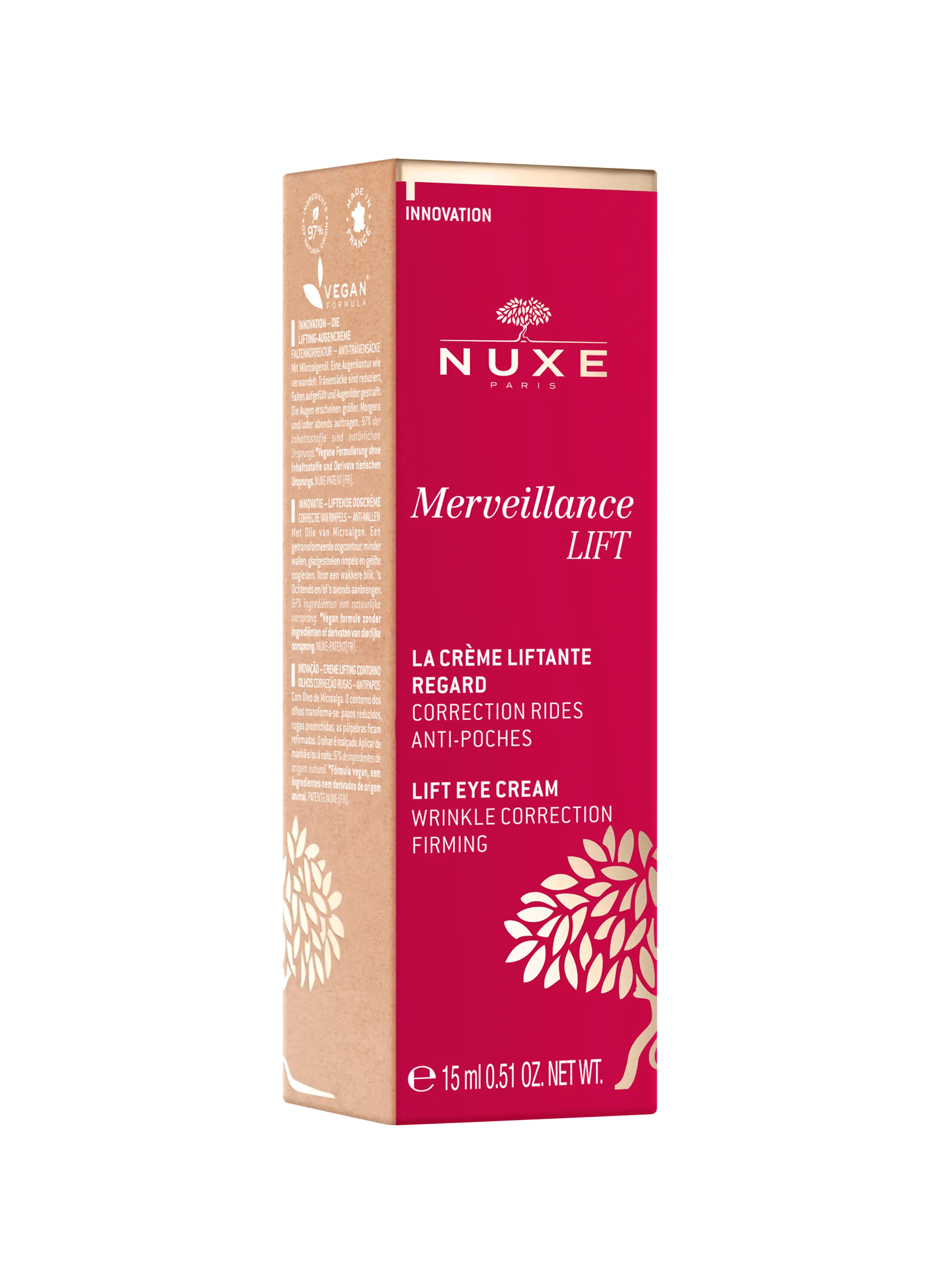 NUXE  Merveillance Lift Lift Eye Cream - Anti-ageing eye cream