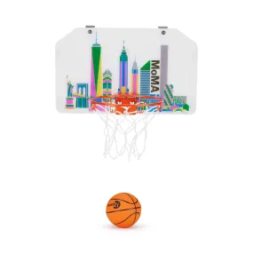 NYC Skyline Mini Basketball Hoop