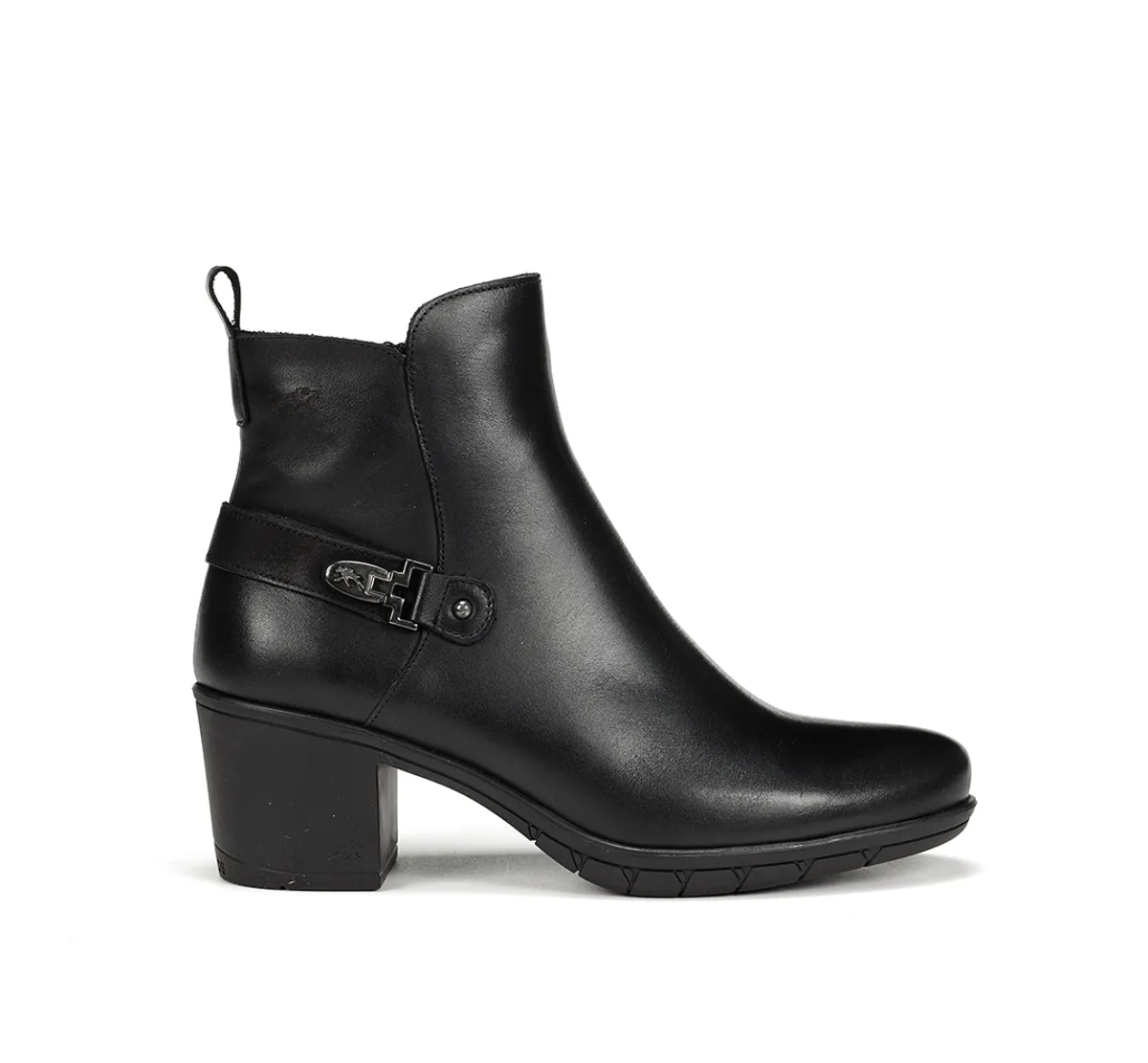 NYDIA F1798 Black Ankle Boot