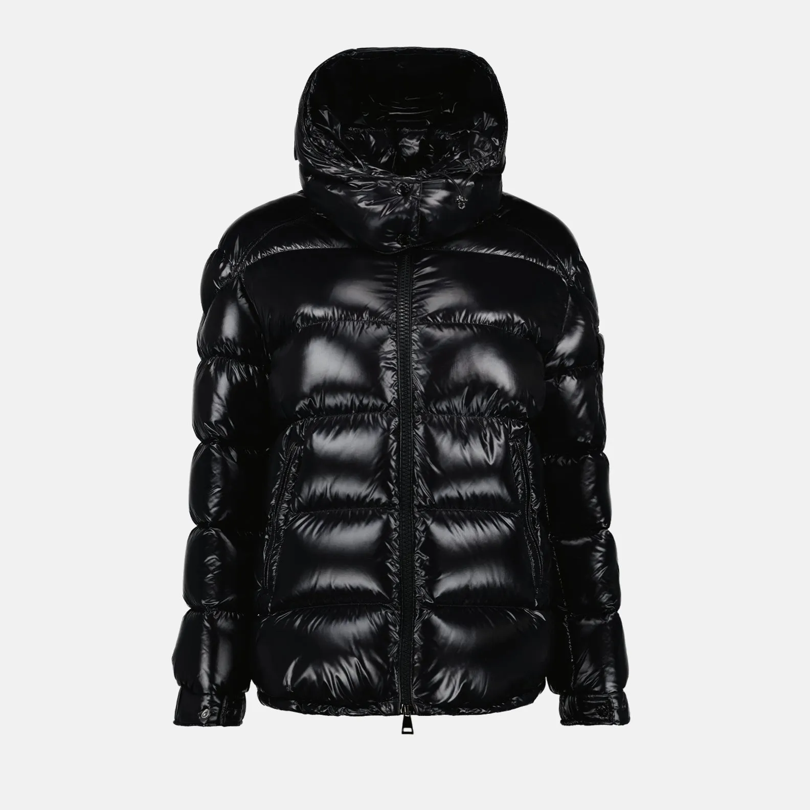 Nylon Puffer Jacket