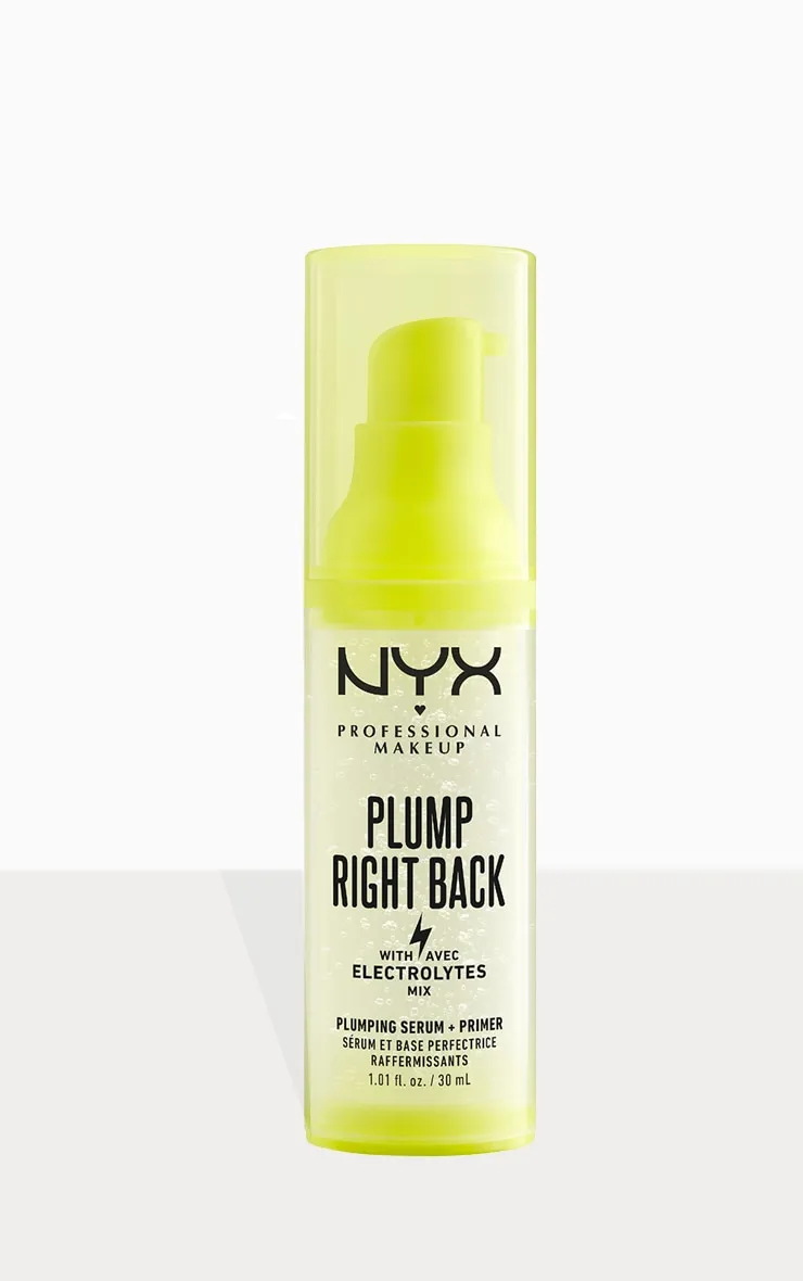Nyx Pmu Plump Right Back Primer & Serum