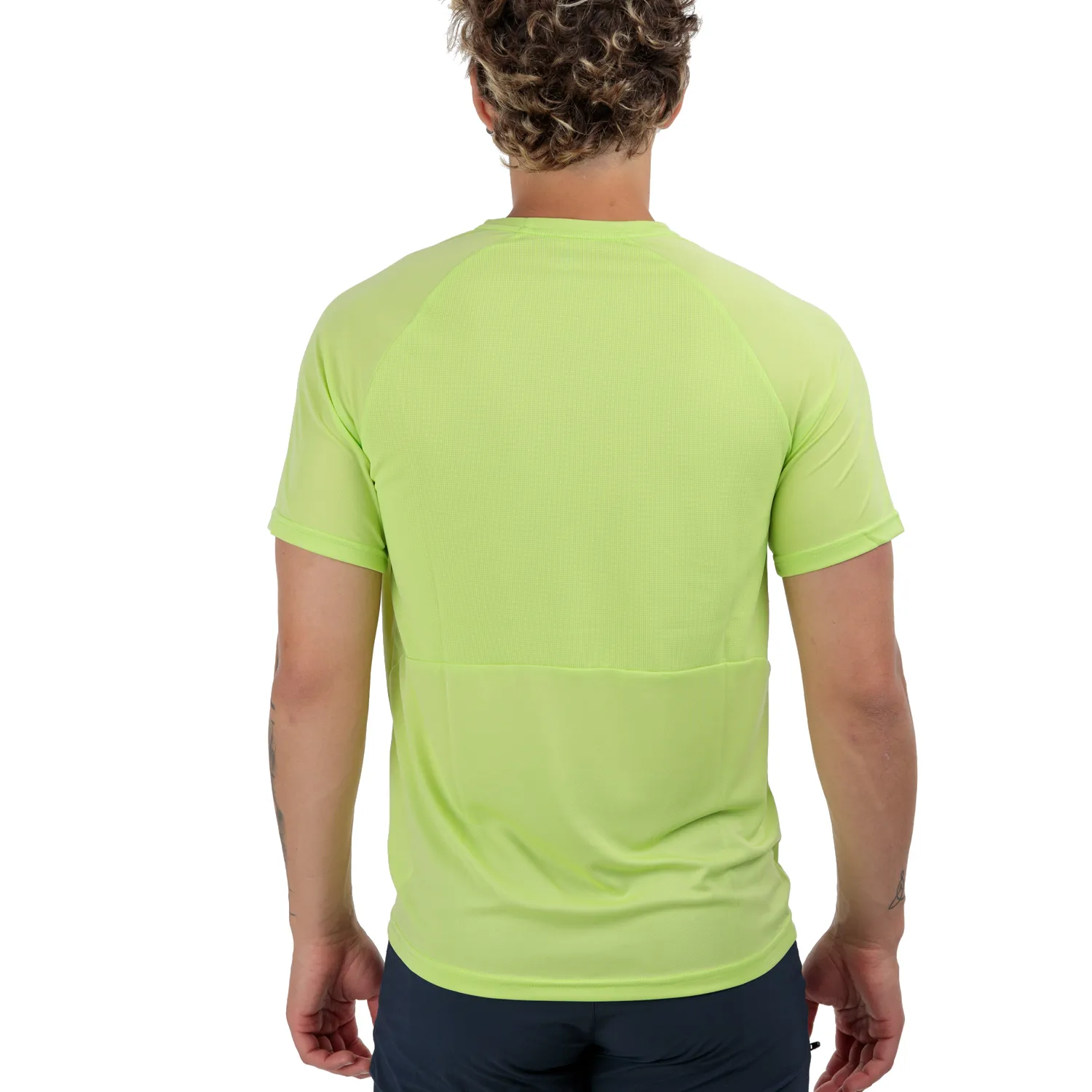 Odlo Crew Essential Chill-Tec Maglietta  Sharp Green