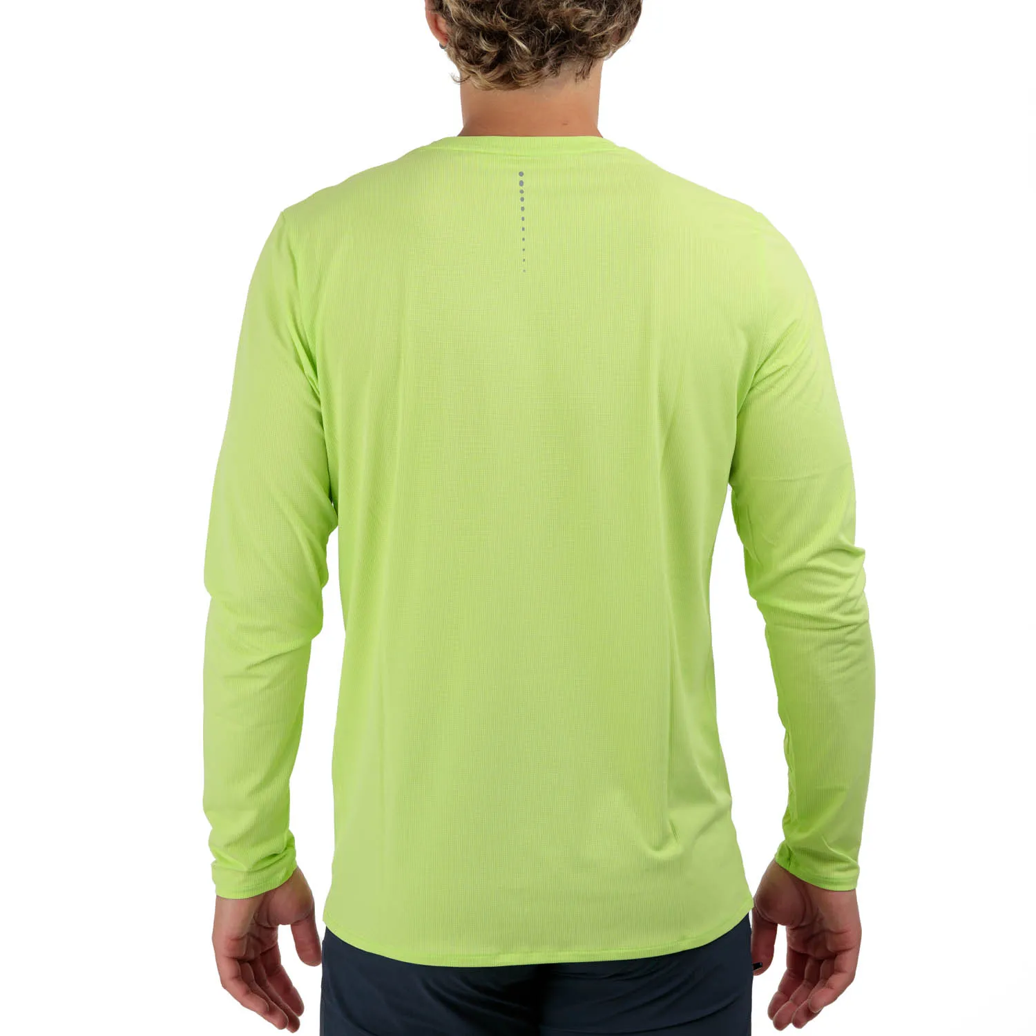 Odlo Crew Zeroweight Chill-Tec Maglia  Sharp Green