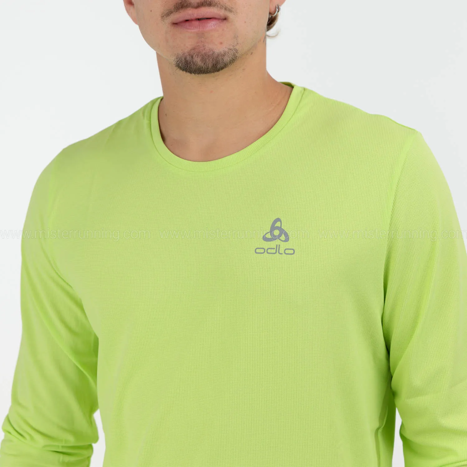 Odlo Crew Zeroweight Chill-Tec Maglia  Sharp Green