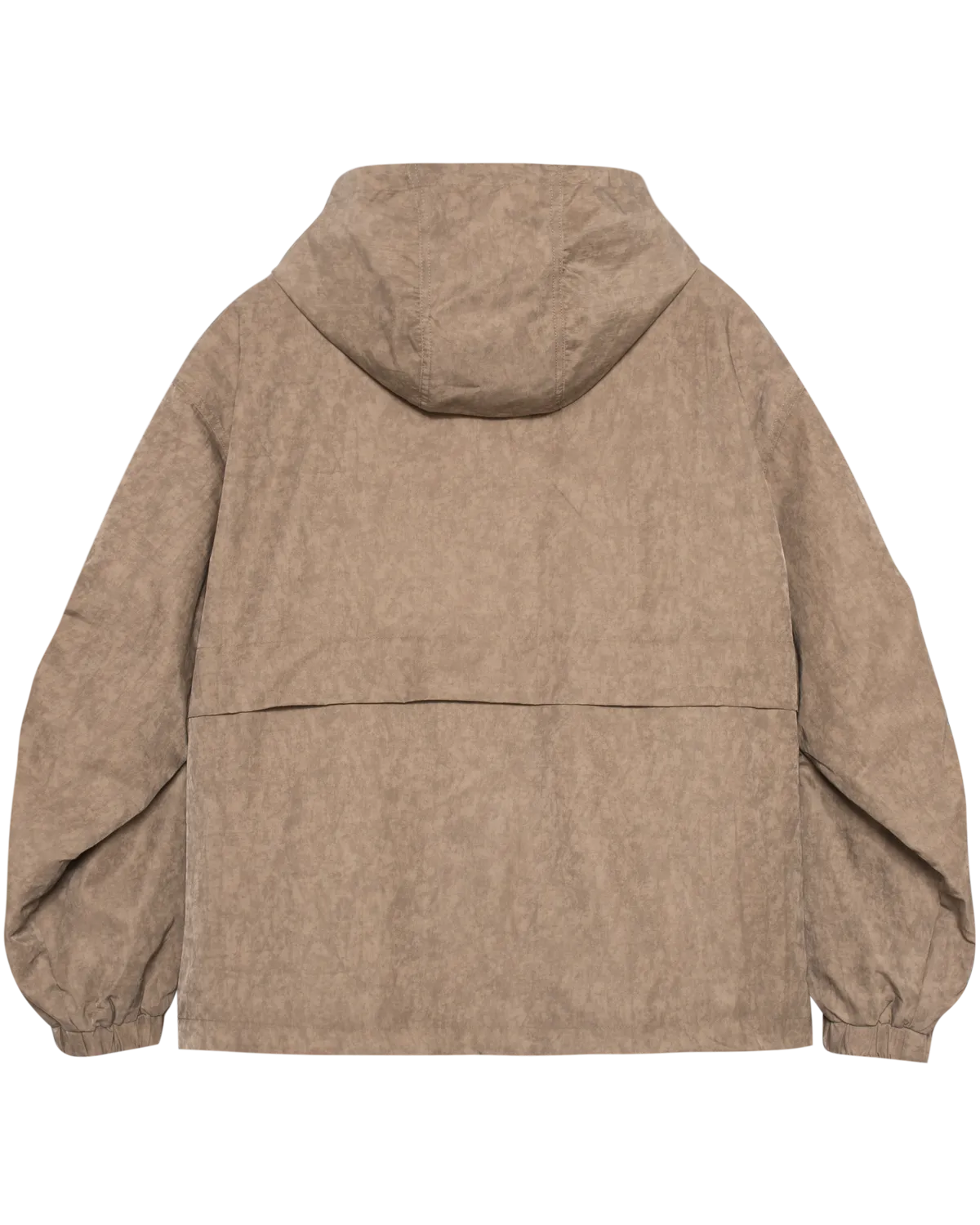 OFF THE LABEL Phantom Gradient Hooded Jacket Sand