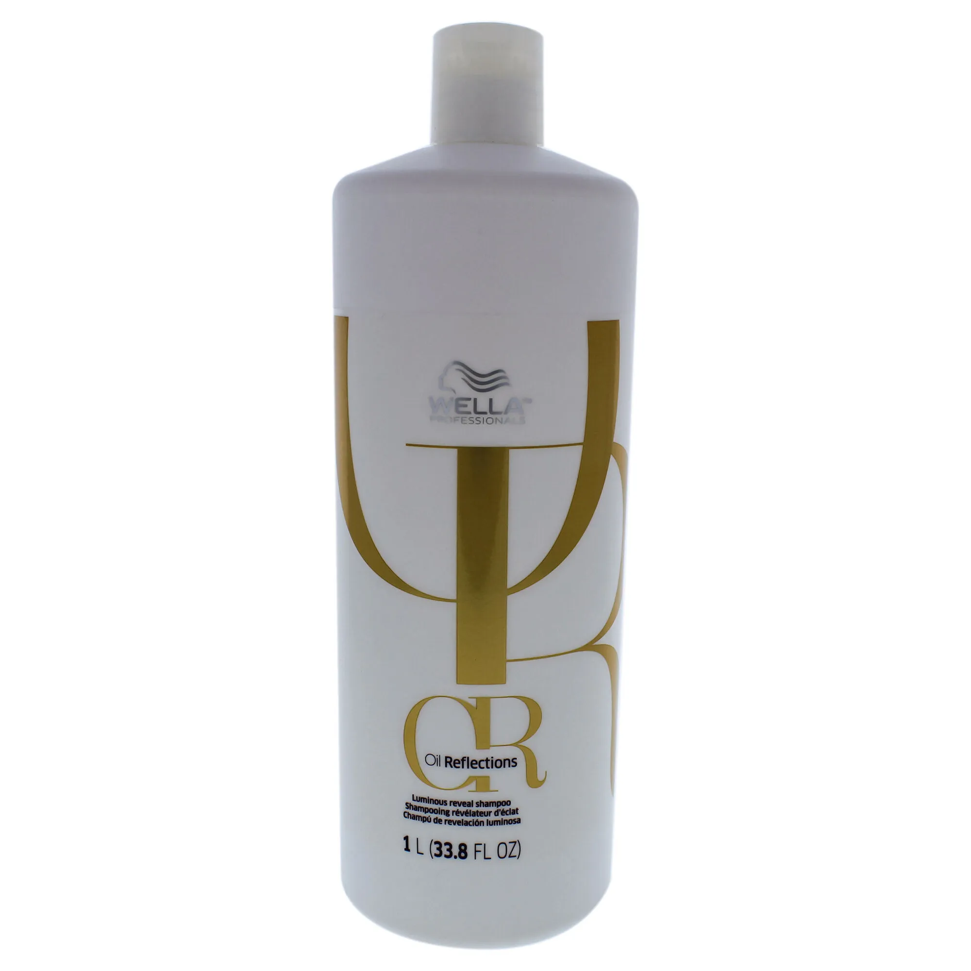 Oil Reflections Luminous Reveal Shampoo by Wella for Unisex - 33.8 oz Shampoo