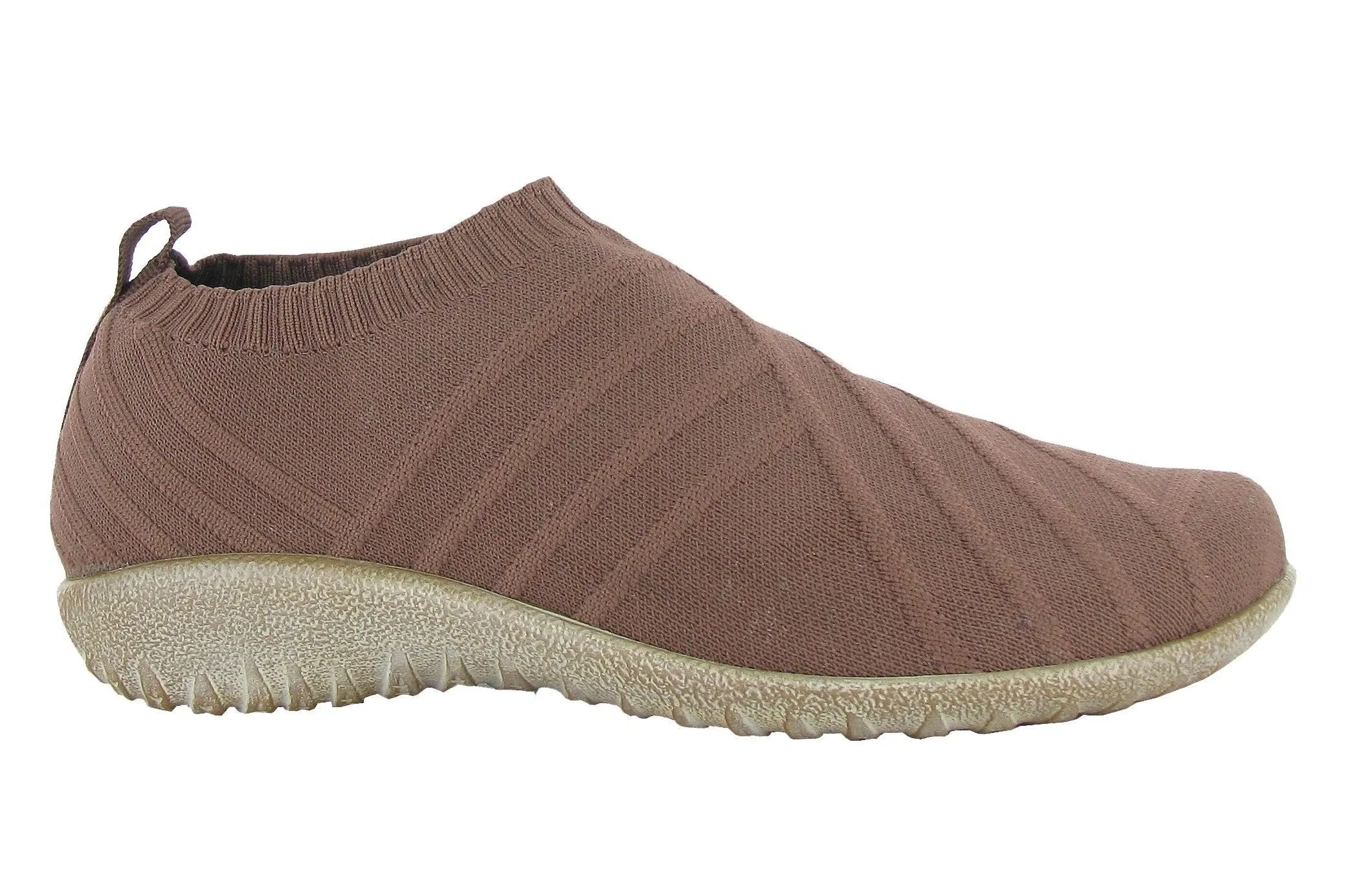 Okahu | Vegan | Brown Mauve Knit