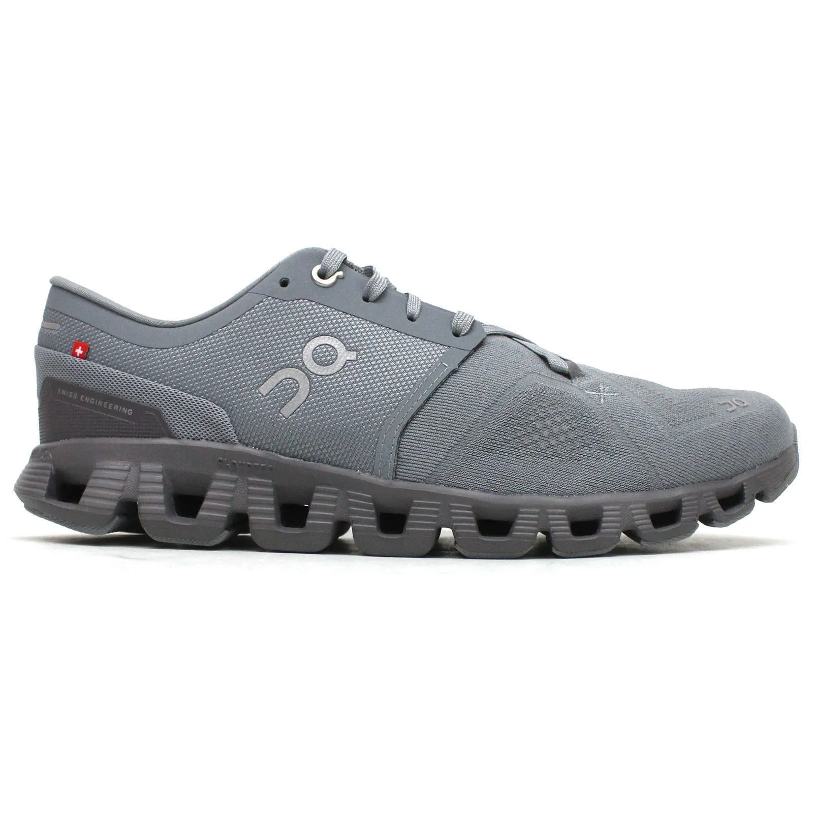 On Cloud X 3 Synthetic Men's Low Top Trainers - UK 8.5 - US 9 Men - EU 42.5