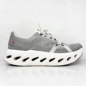 On Mens Cloudeclipse Gray Running Shoes Sneakers Size 9