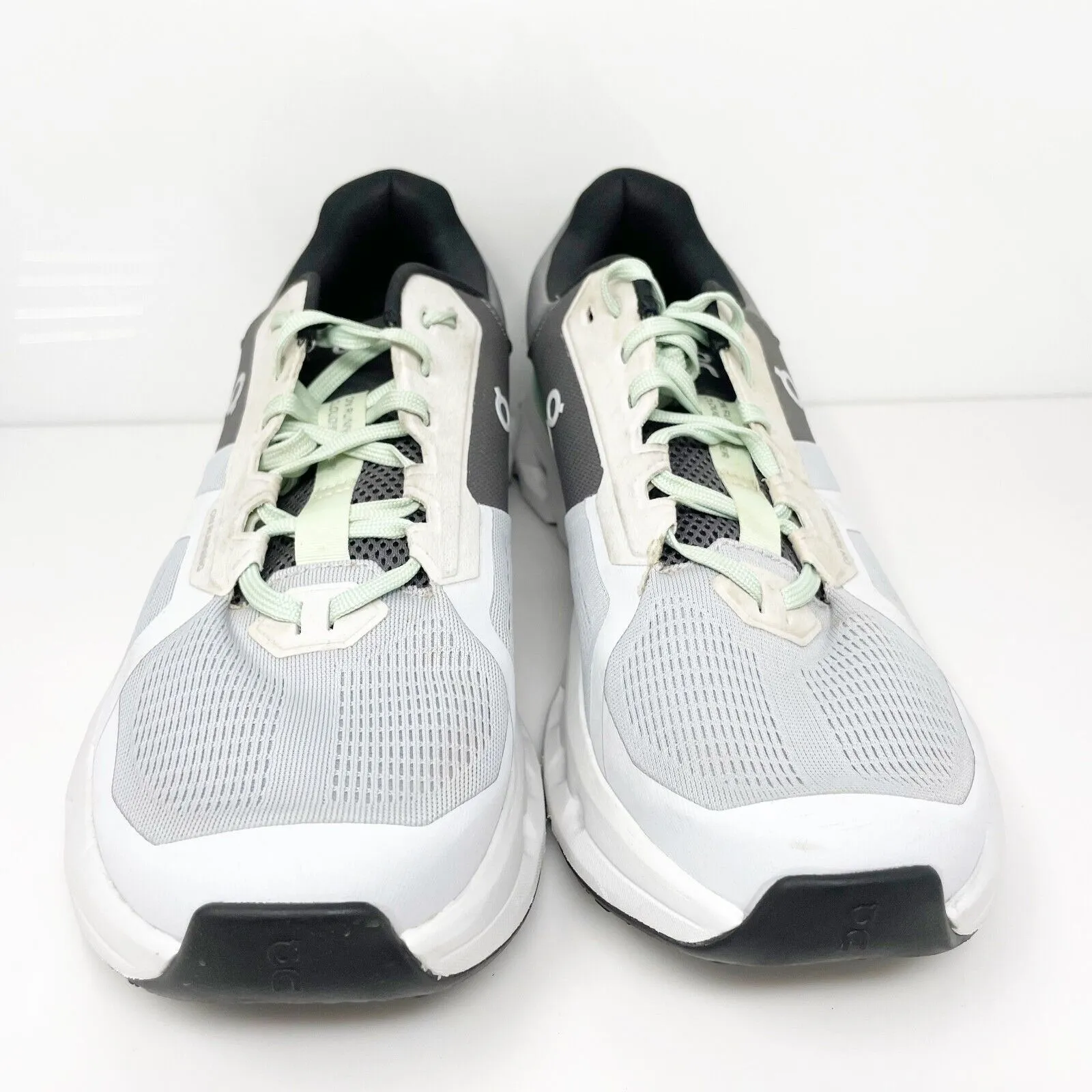 On Mens Cloudrunner 2 White Running Shoes Sneakers Size 11