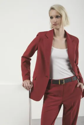 One-button jacket
