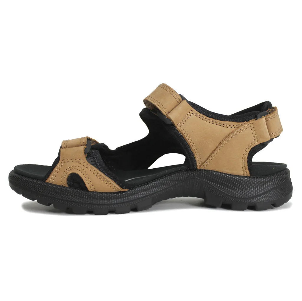 Onroads Leather Textile Women's Sandals