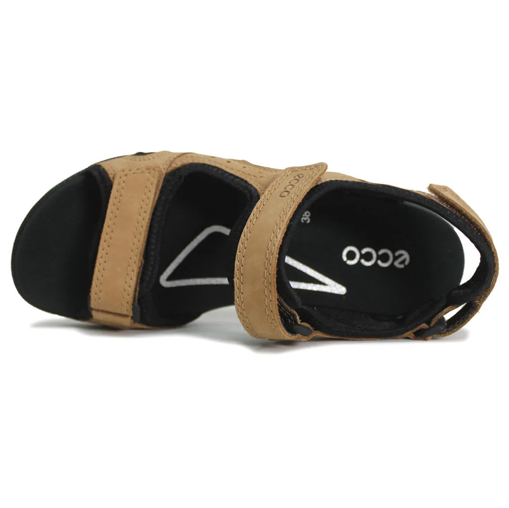 Onroads Leather Textile Women's Sandals