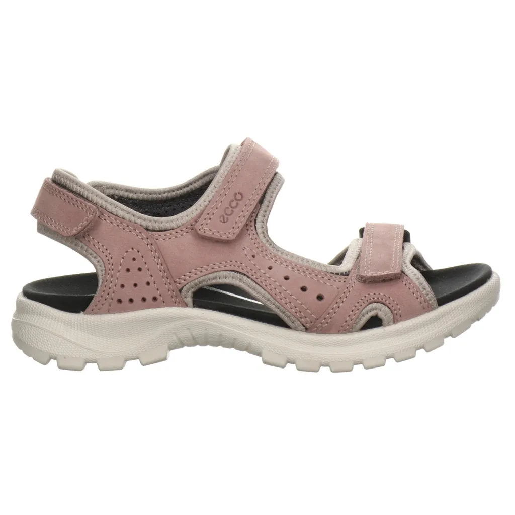 Onroads Leather Textile Women's Sandals