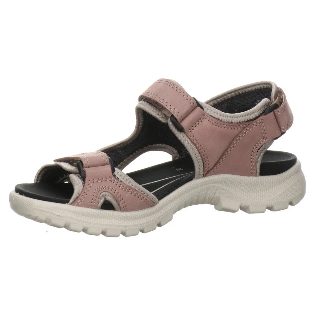 Onroads Leather Textile Women's Sandals