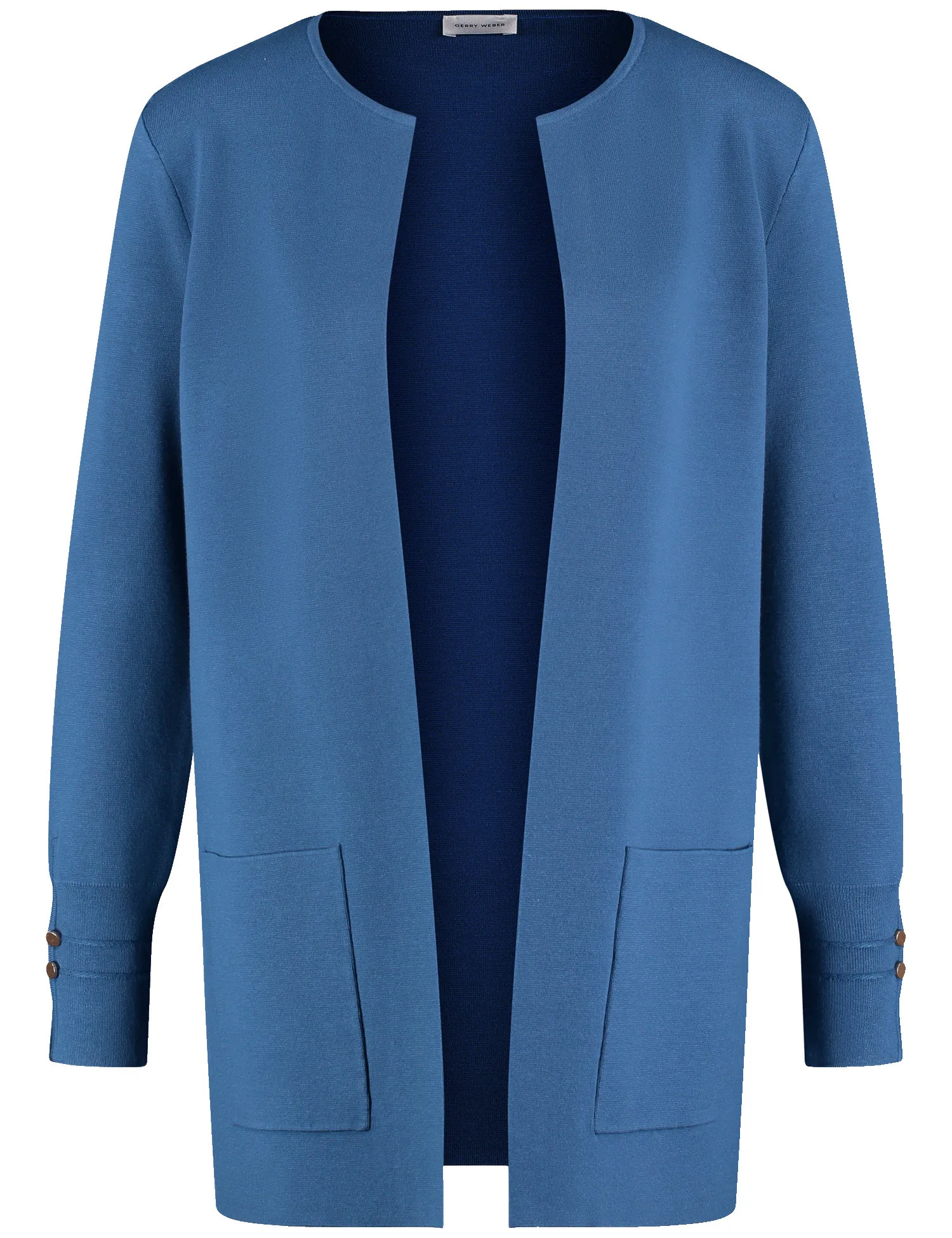 Open long cardigan