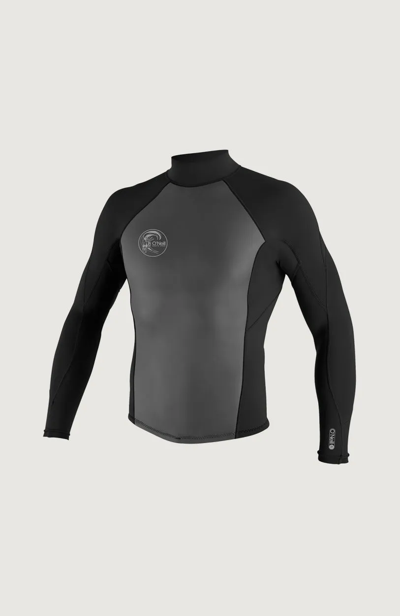 O'Riginal 2/1 Back Zip Jacket | Black