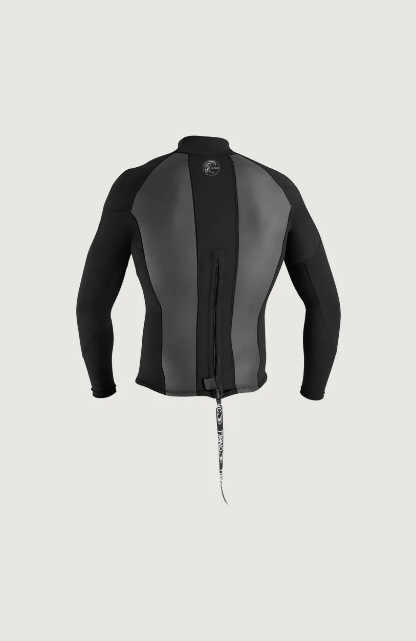 O'Riginal 2/1 Back Zip Jacket | Black