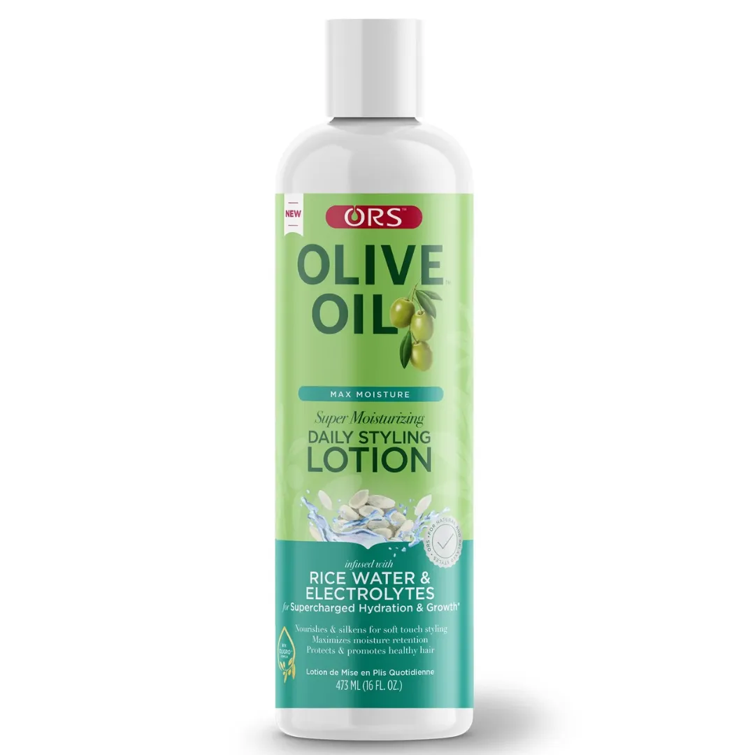 Ors Lotion Coiffante a l'eau de Riz et d'électrolyte 473 Ml