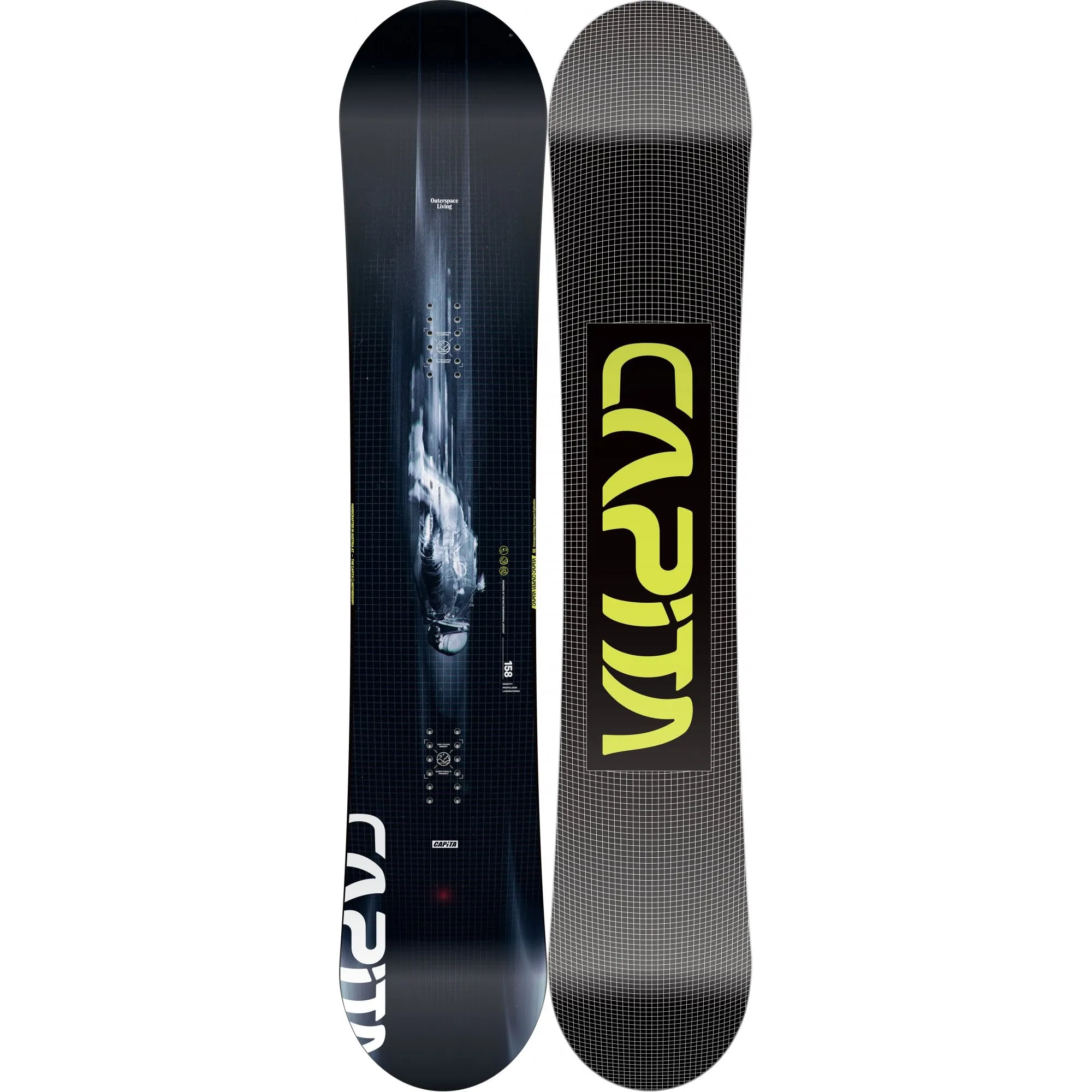 Outerspace Living Snowboard 2024