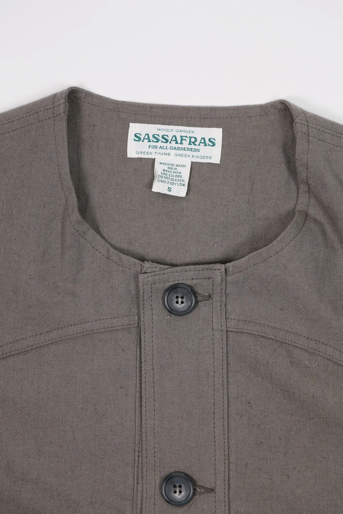 Overgrown Hiker Vest - Dusty Gray
