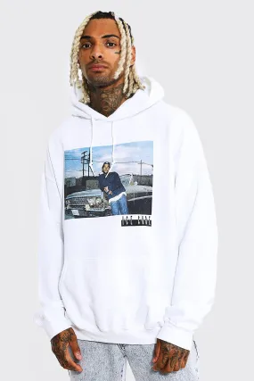 Oversized Ice Cube License Hoodie