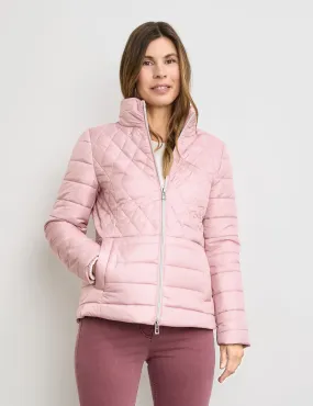 Padded quilted jacket