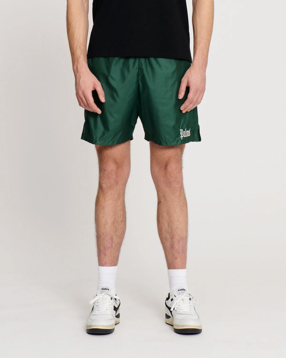 Palmes   Olde Shorts Green