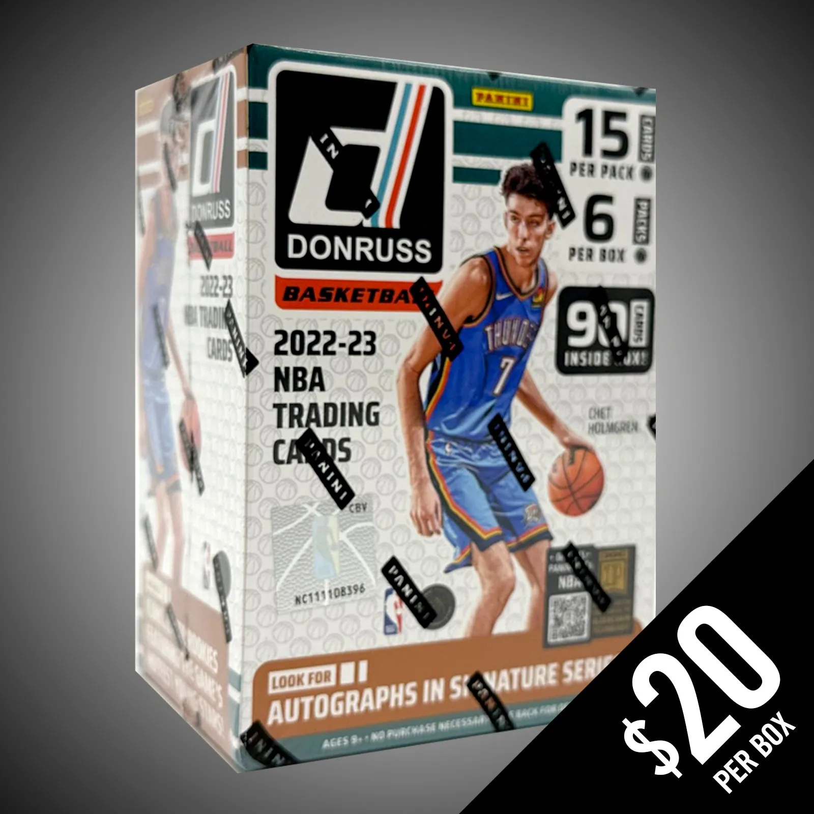 PANINI: 2022-23 Donruss Basketball - Blaster Box