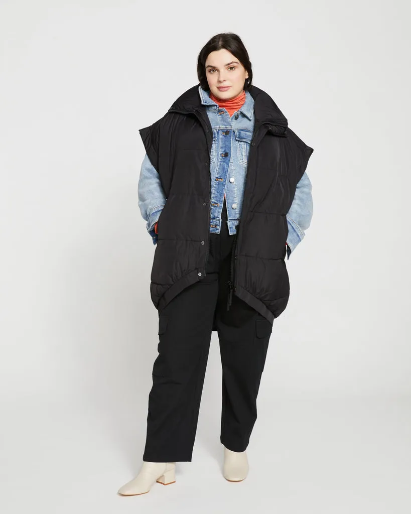 Paparazzi Puffer Vest - Black